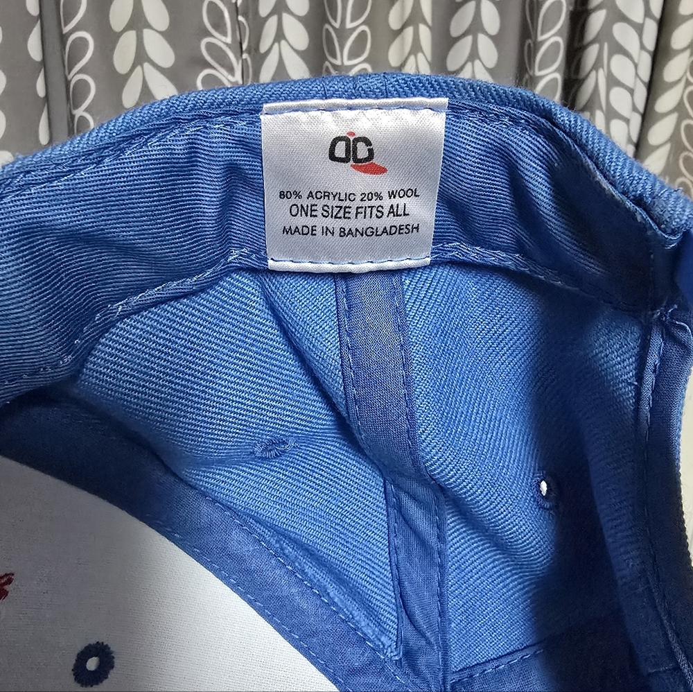 Rare Vintage KMART Logo Hat with Autograph HTF Trucker Cap - Picture 3 of 5